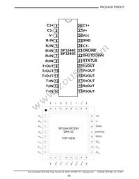 SP3244EER1-L/MTR Datasheet Page 18