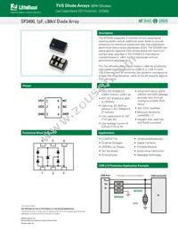 SP3400-02UTG Datasheet Cover