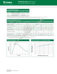 SP3400-02UTG Datasheet Page 2