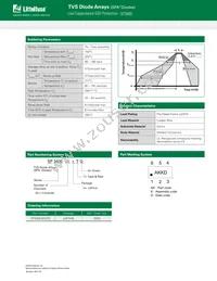 SP3400-02UTG Datasheet Page 4