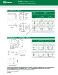 SP3400-02UTG Datasheet Page 5