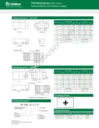 SP3522-01ETG Datasheet Page 4