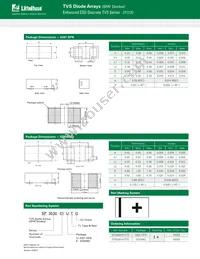 SP3530-01ETG Datasheet Page 4