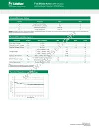 SP4020-01FTG-C Datasheet Page 2