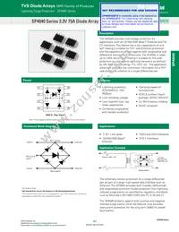 SP4040-02BTG Datasheet Cover