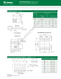 SP4042-02UTG Datasheet Page 4