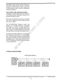 SP4082EEN-L Datasheet Page 12