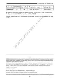 SP4082EEN-L Datasheet Page 14