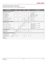 SP491ES-L Datasheet Page 3