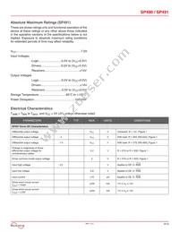 SP491ES-L Datasheet Page 6