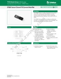 SP5001-04TTG Datasheet Cover