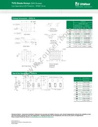 SP5001-04TTG Datasheet Page 5