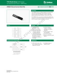 SP5002-06TTG Datasheet Cover