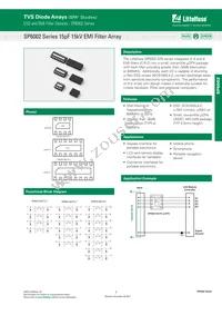 SP6002-08UTG-1 Datasheet Cover