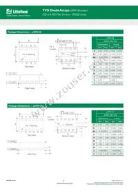 SP6002-08UTG-1 Datasheet Page 4