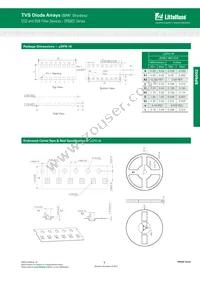 SP6002-08UTG-1 Datasheet Page 5
