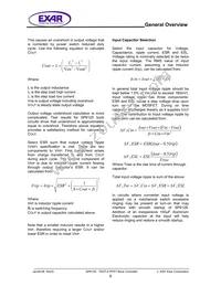 SP6125EK1-L Datasheet Page 8