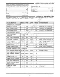 SP6136ER1-L Datasheet Page 2