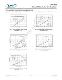 SP6260DEK-L/TR Datasheet Page 8