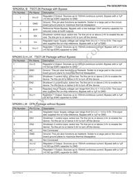 SP6265MER-L/TR Datasheet Page 3