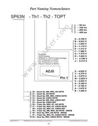 SP6330EK1-L-X-J-C Datasheet Page 12