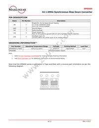 SP6669BEK-L/TRR3 Datasheet Page 4