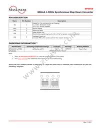 SP6669DEK-L/TRR3 Datasheet Page 4