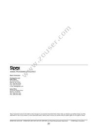 SP690TEN-L/TR Datasheet Page 20