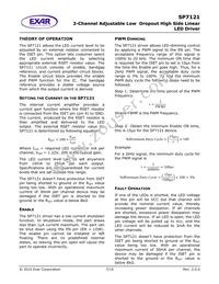 SP7121EK-L Datasheet Page 7
