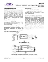 SP7121EK-L Datasheet Page 8