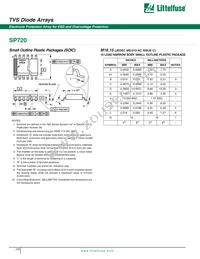 SP720ABT Datasheet Page 6