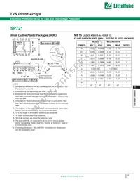 SP721AP Datasheet Page 6