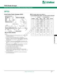 SP723ABT Datasheet Page 6