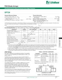 SP724AHT Datasheet Page 2