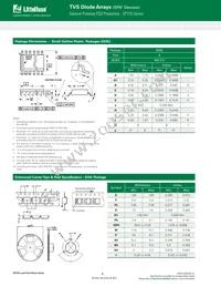 SP725AATG Datasheet Page 6