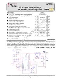 SP7661ER-L/TR Datasheet Cover