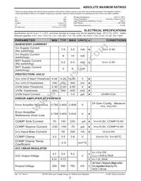 SP7661ER-L/TR Datasheet Page 2