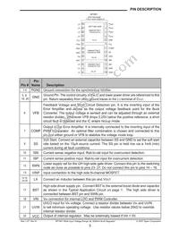 SP7661ER-L/TR Datasheet Page 5