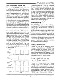SP7661ER-L/TR Datasheet Page 9