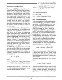 SP7661ER-L/TR Datasheet Page 11