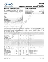 SP7662ER-L Datasheet Page 2