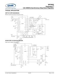 SP7662ER-L Datasheet Page 16