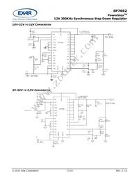 SP7662ER-L Datasheet Page 17