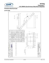 SP7662ER-L Datasheet Page 18