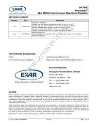 SP7662ER-L Datasheet Page 19