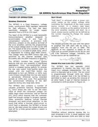 SP7663ER-L/TR Datasheet Page 8