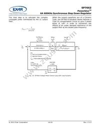 SP7663ER-L/TR Datasheet Page 14