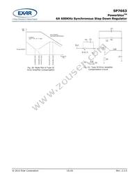 SP7663ER-L/TR Datasheet Page 15