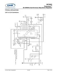 SP7663ER-L/TR Datasheet Page 16