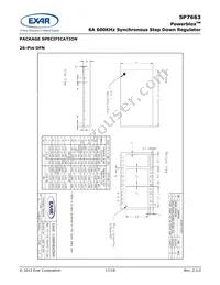 SP7663ER-L/TR Datasheet Page 17